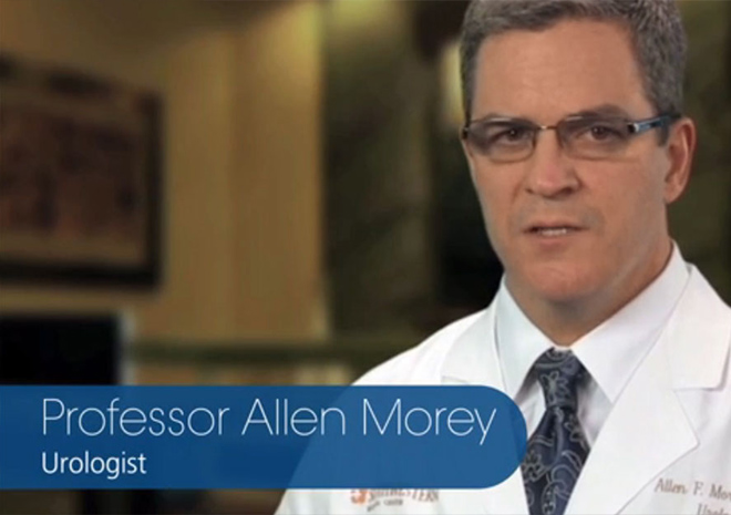 Professor Allen Morey – Don’t suffer in silence